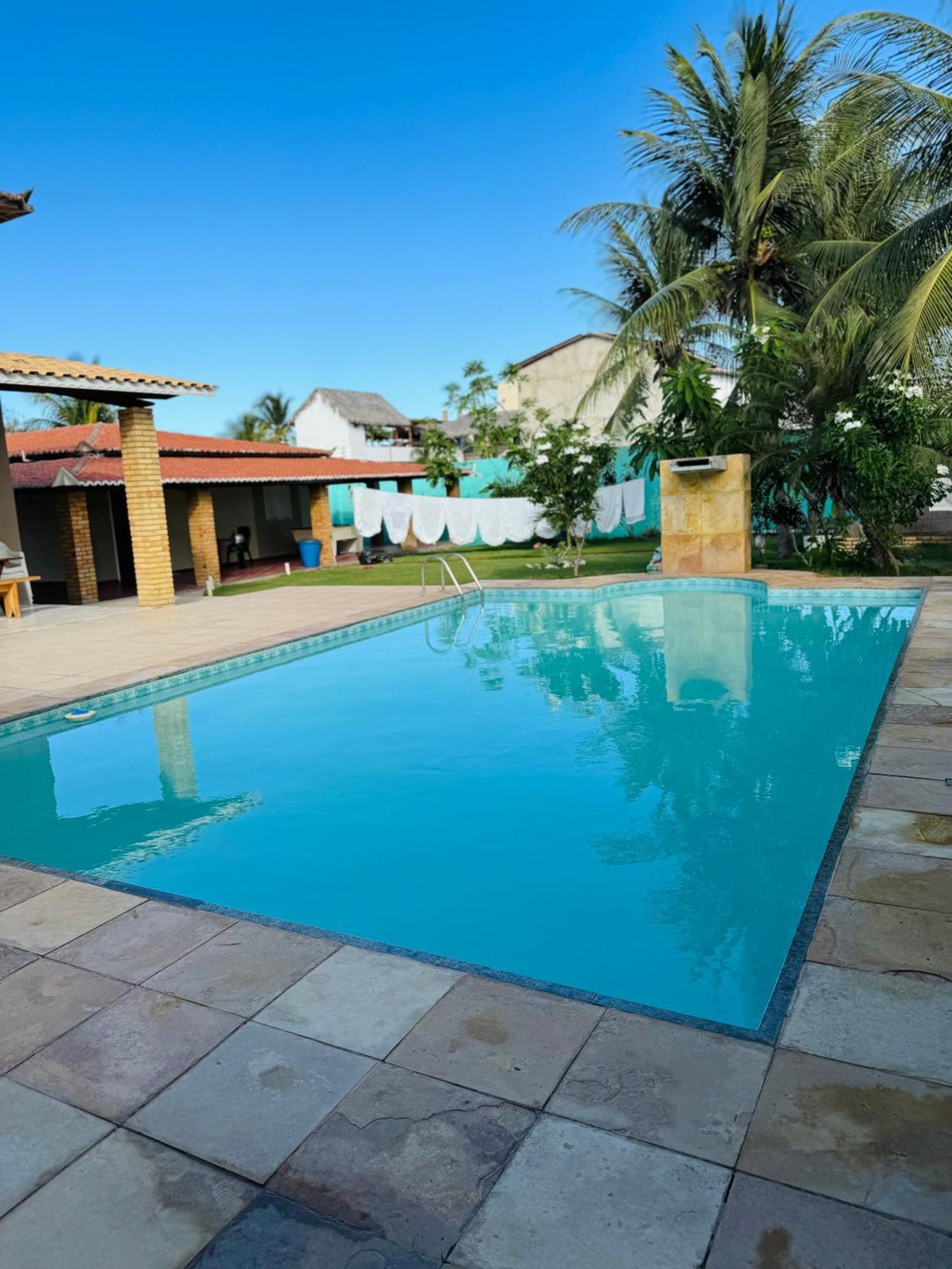 House Beach Canoa Canoa Quebrada Extérieur photo